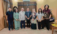 Halal Bihalal Idulfitri, Deddy Sitorus Kunjungi Rujab Bupati Nunukan