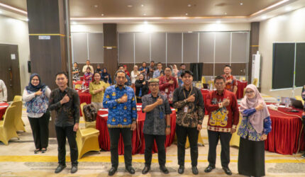 Perkuat Tata Kelola Data
