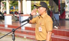 Pimpin Apel Pagi, Sekprov Kaltara Tekankan Responsivitas Aduan Publik dan Efisiensi Fasilitas Negara ‎
