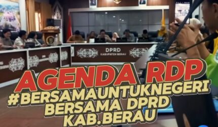 DPRD Berau Gelar RDP Bahas CSR Tambang Secara Tertutup
