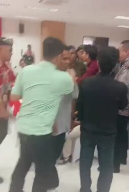 Kericuhan Mewarnai RDP DPD RI di Kaltara, Warga Keluhkan Minimnya Ruang Bicara