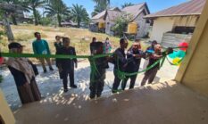 Tingkatkan Kesejahteraan Nakes, Pemkab Bulungan Serahkan 4 Unit Rumah Dinas di Puskesmas Tanah Kuning