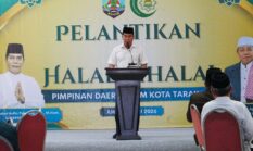 Gubernur Zainal Hadiri Pelantikan PD IPIM Tarakan, Tekankan Peran Imam Jaga Persatuan Umat