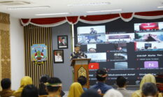 Luncurkan Monev KIP 2026, Sekprov Dorong Badan Publik Makin Transparan