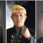 Ketua, Wakil Ketua, dan Sekjen Aliansi Ormas Kaltara.