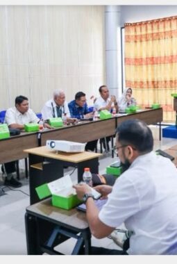 Pansus RTRW DPRD Kaltara Gelar Rapat Sinkronisasi Kawasan Industri dan Permukiman di Bulungan