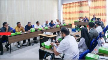 Pansus RTRW DPRD Kaltara Gelar Rapat Sinkronisasi Kawasan Industri dan Permukiman di Bulungan