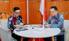 Perkuat Tata Kelola Daerah, Bupati Tana Tidung Konsultasi ke Dirjen Otda Kemendagri