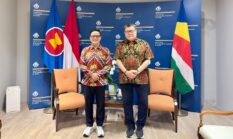 ‎Jajaki Kerja Sama Ekonomi Hijau, Bupati Tana Tidung Temui Dubes Seychelles