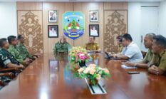 Wagub dan Mabes TNI Sinkronkan Strategi Percepatan Pembangunan Perbatasan
