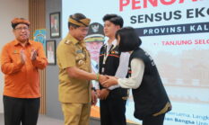Gubernur Kaltara Resmi Luncurkan Sensus Ekonomi 2026, Data Jadi Fondasi Kebijakan Pembangunan