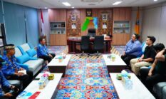 Wagub Perkuat Sinergi dengan Kominda untuk Jaga Stabilitas Daerah