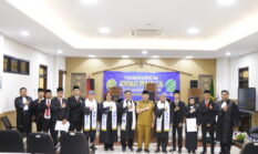 Pengangkatan Advokat Peradi SAI, Wagub Ingatkan Pentingnya Menjaga Integritas