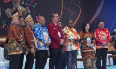 Wagub Hadiri Pembukaan Pesparawi Nasional XIV, Dukung Kontingen Kaltara Tampil Maksimal