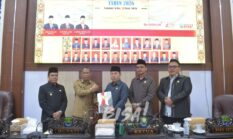 Bupati Bulungan sampaikan 3 Raperda ke DPRD Bulungan