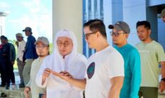 Bupati Ibrahim Ali Tinjau Progres Pembangunan Pusat Pemerintahan Tana Tidung