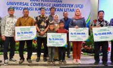 Kejar Target UCJ 2026, Sekprov Minta Daerah Percepat Perlindungan Pekerja