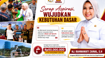 Pastikan Akses Kebutuhan Dasar, Warga Desa Terima Bantuan Pipa Air Bersih ‎ ‎