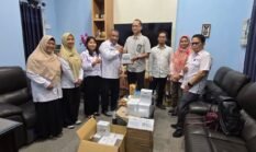 Kemenkes Salurkan 1.250 Masker KN95 untuk Mitigasi Dampak Kabut Asap Karhutla di Bulungan