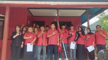 Nakhodai PAC PDI Perjuangan Tanjung Selor, Taufik Arifin Tegaskan Komitmen Konsolidasi Akar Rumput